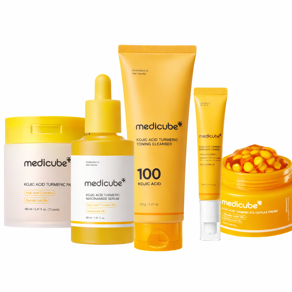 روتين لتفتيح Kojic Acid 💛