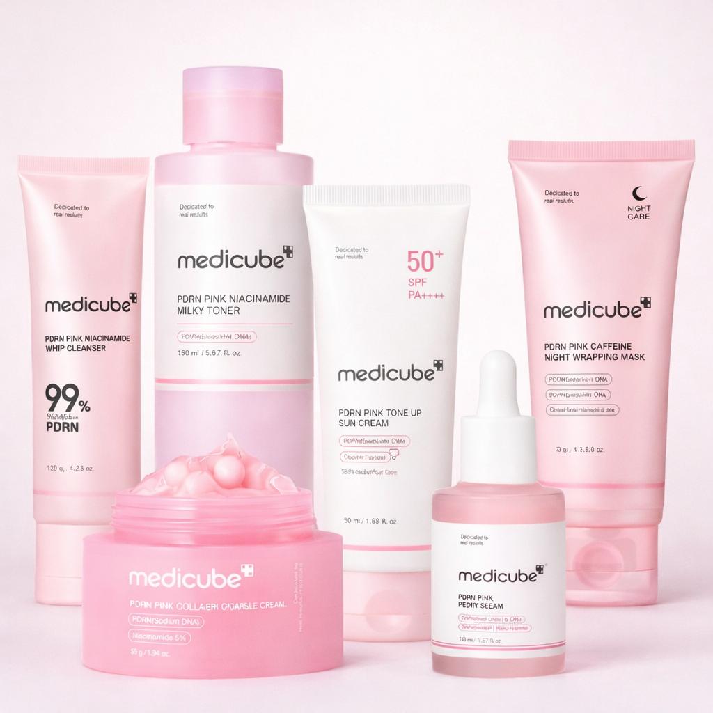 روتين متكامل PDRN ميدكيوب🌸