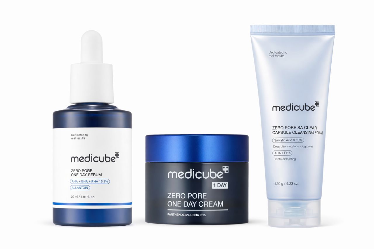 روتين للمسام zero pore من ميدكيوب💙