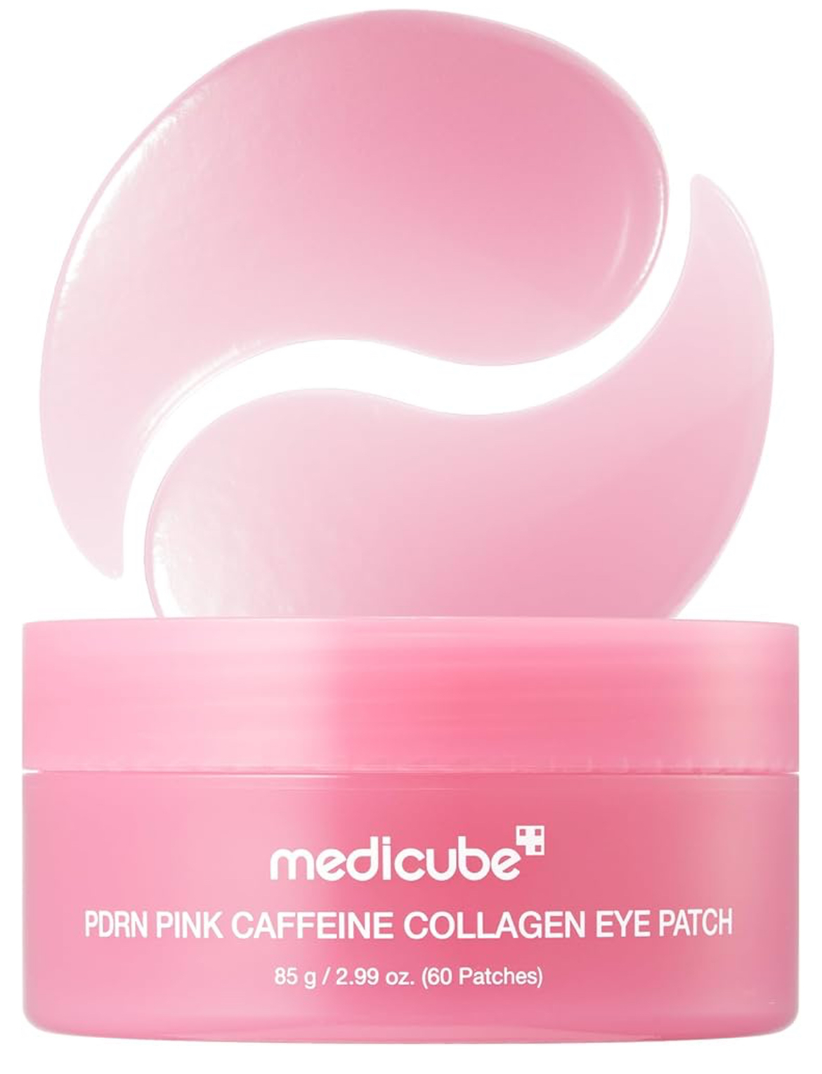 medicube PDRN Pink Caffeine Collagen Eye Patch