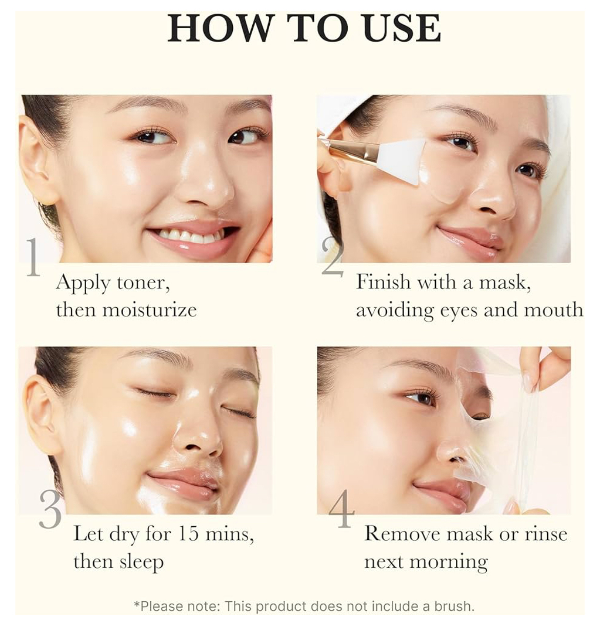 medicube KOJIC ACID TURMERIC NIGHT WRAPPING MASK