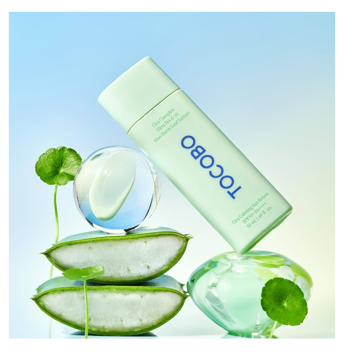 TOCOBO Cica Calming Sun Serum 50ml