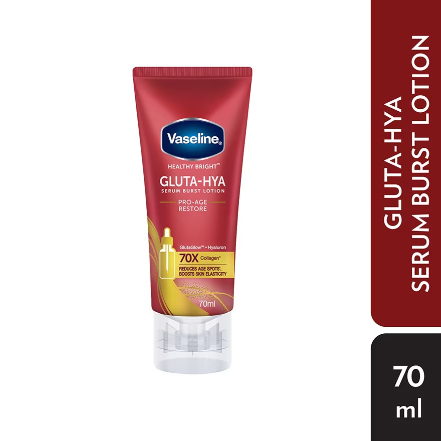 Vaseline Healthy Bright Gluta-Hya Serum Burst Lotion – Pro-Age Restore