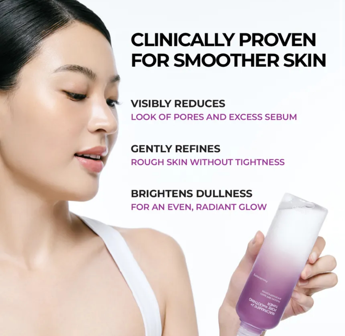 JUMISO Niacinamide 2+ Pore Smoothing Toner