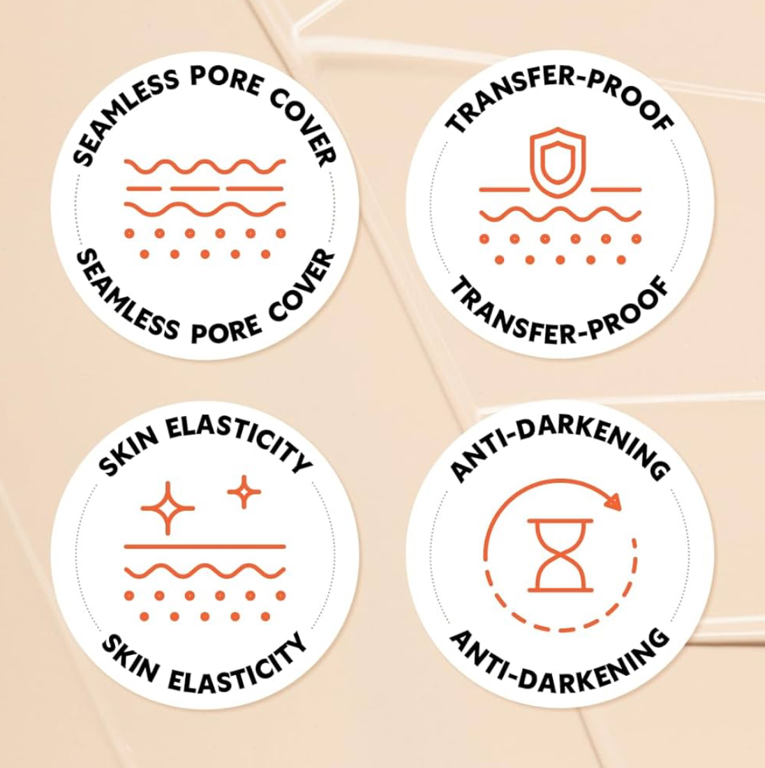 TIRTIR – Mask Fit AI Filter Cushion Mini - 24N Latte