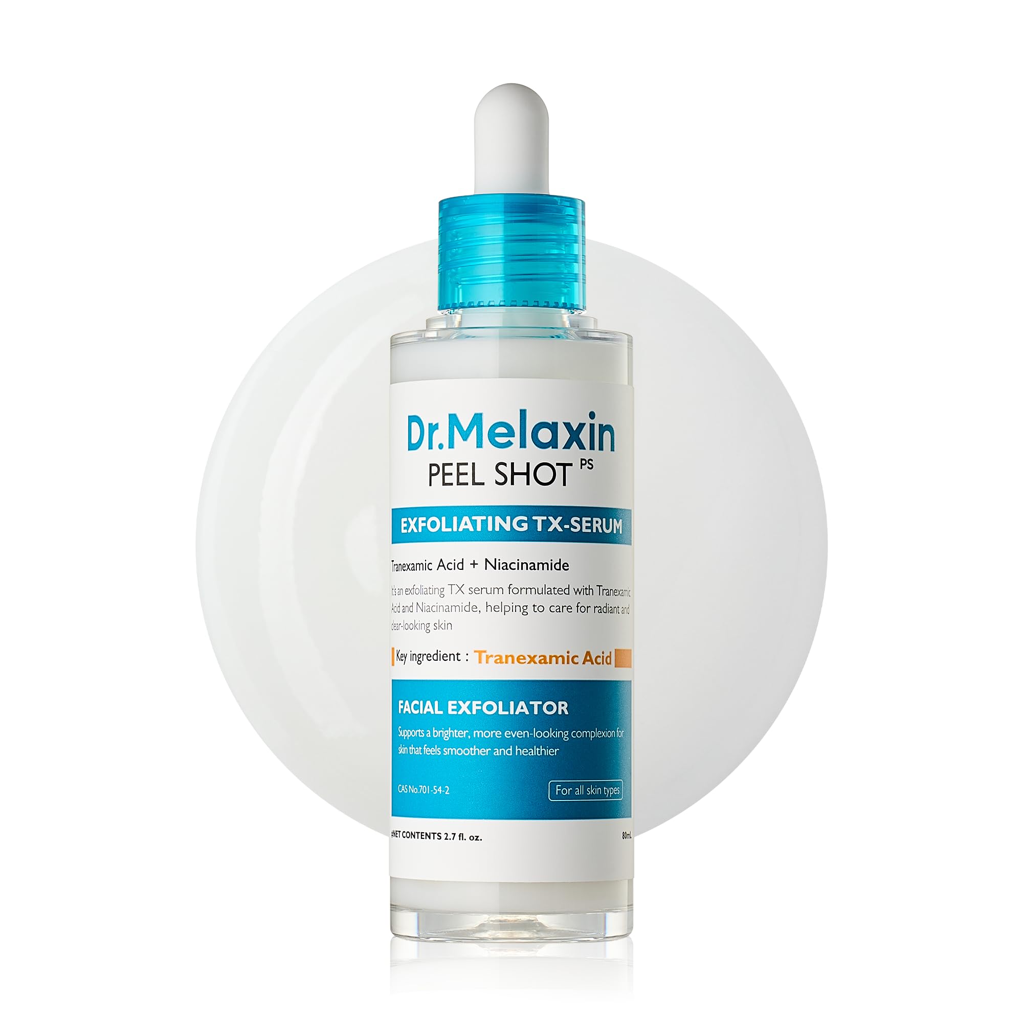 Dr.Melaxin Peel Shot PS Exfoliating TX Serum