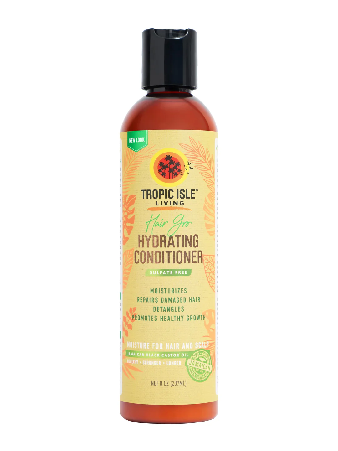 Tropic Isle Living Jamaican Black Castor Oil Hair Gro Hydrating Conditioner