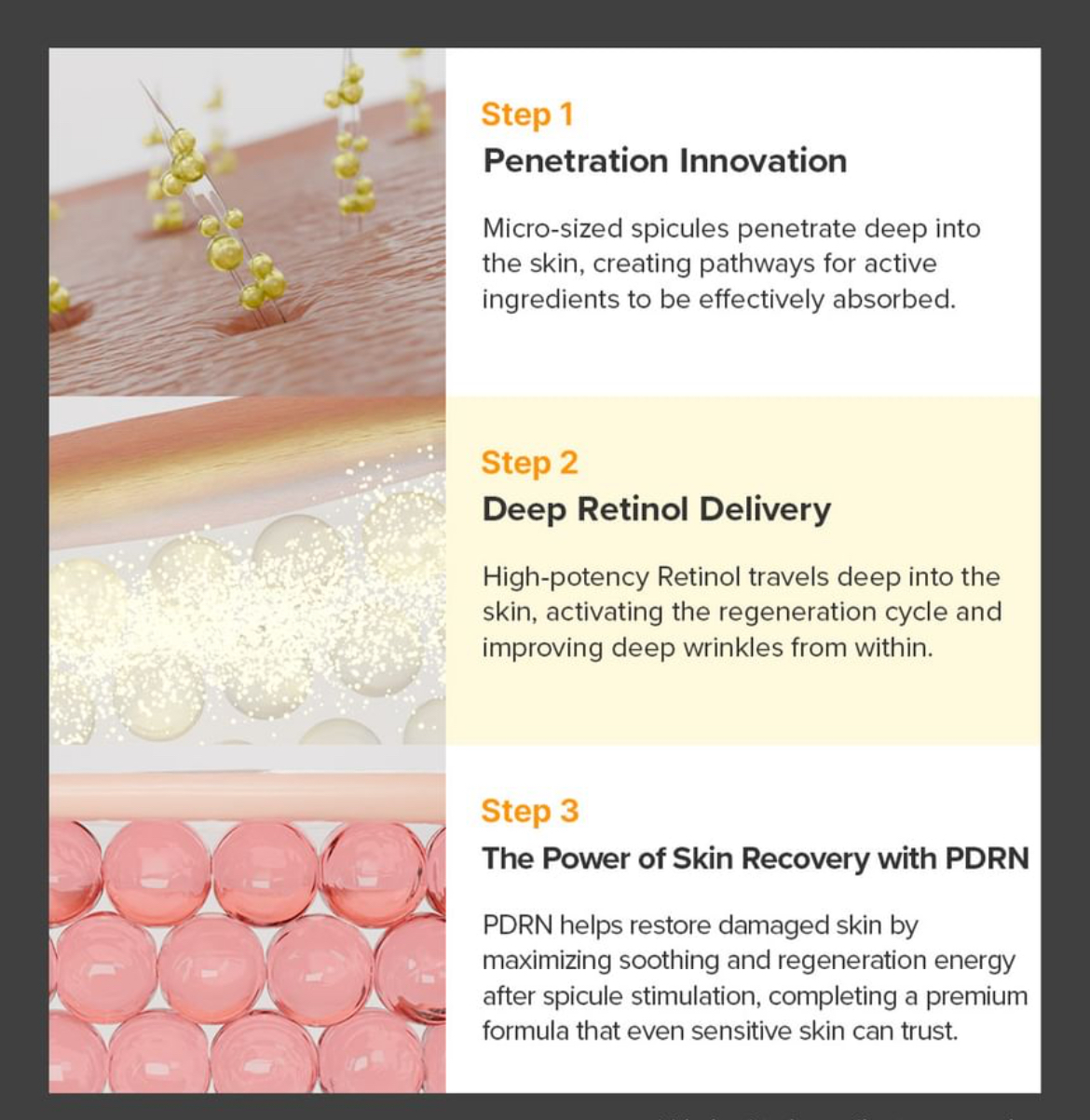 Mary&May - Spicule Retinol PDRN Cream