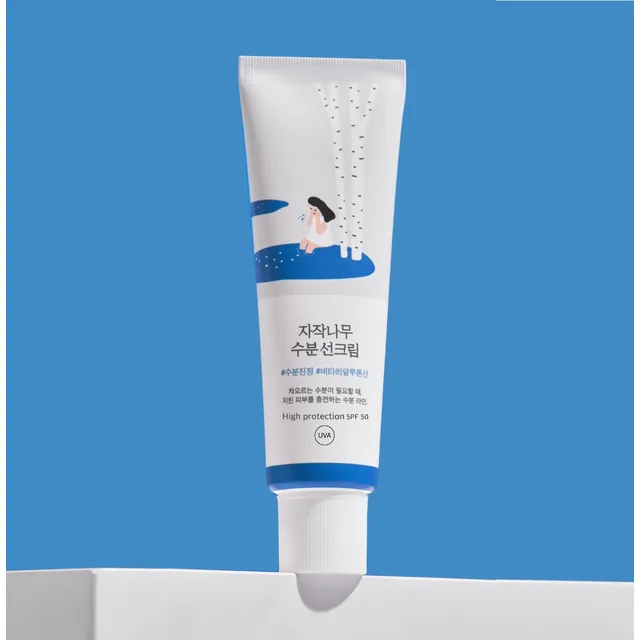 ROUND LAB Birch Juice Moisturizing Sunscreen [50ml]
