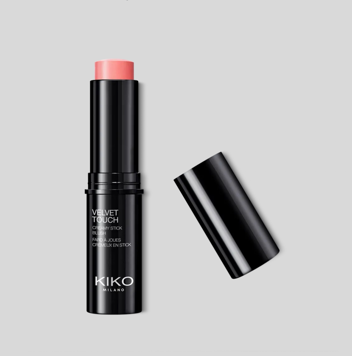 Velvet Touch Creamy Stick Blush -  02 Golden Peach | KIKO
