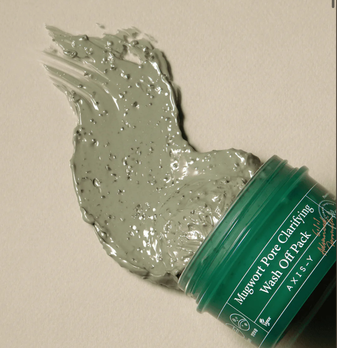 AXIS-Y Mugwort Pore Clarifying Wash Off Pack