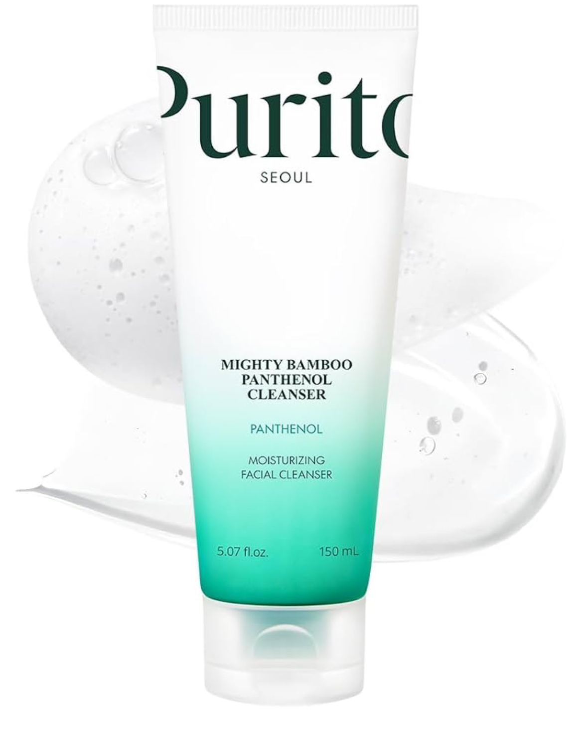 Purito SEOUL Mighty Bamboo Panthenol Cleanser