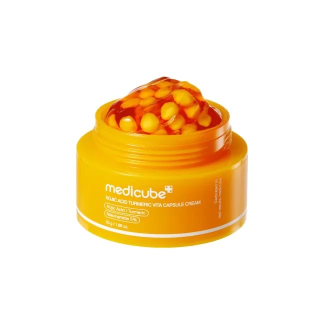 Medicube Kojic Acid Turmeric Vita Capsule Cream