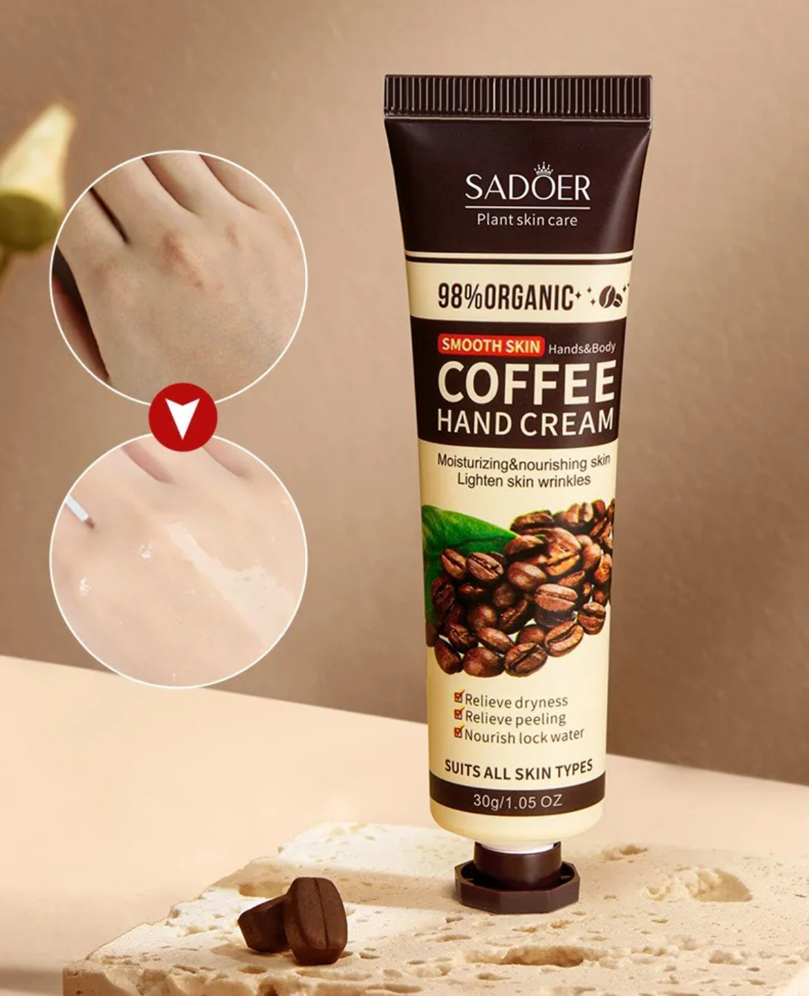 SADOER Coffee Hand Cream