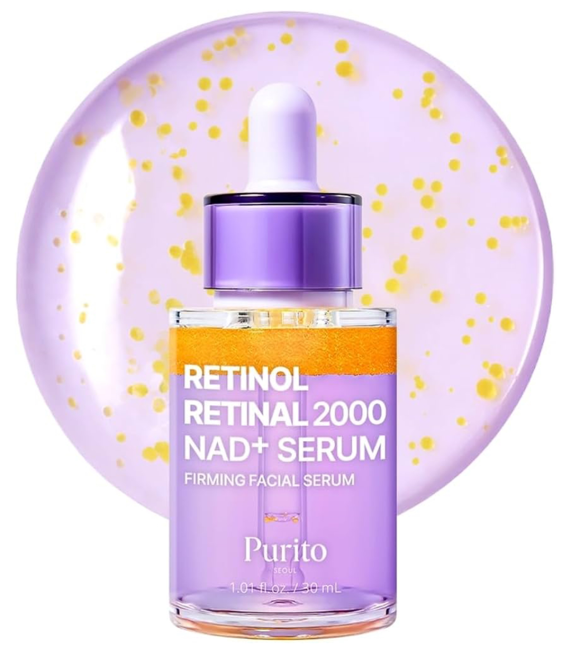 Purito Retinol Retinal 2000 NAD+ Serum