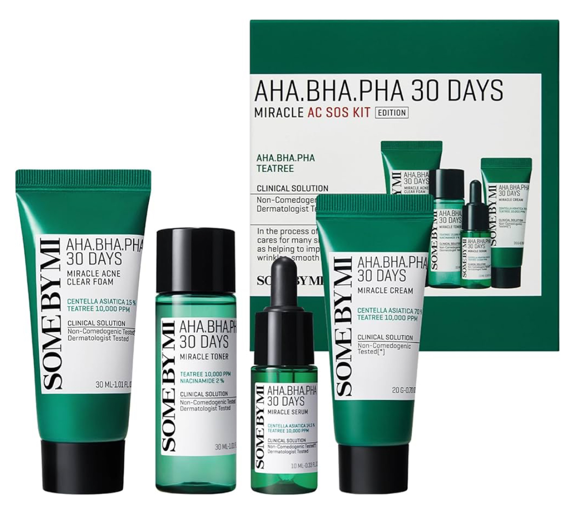 SOME BY MI AHA·BHA·PHA 30 Days Miracle AC SOS Kit