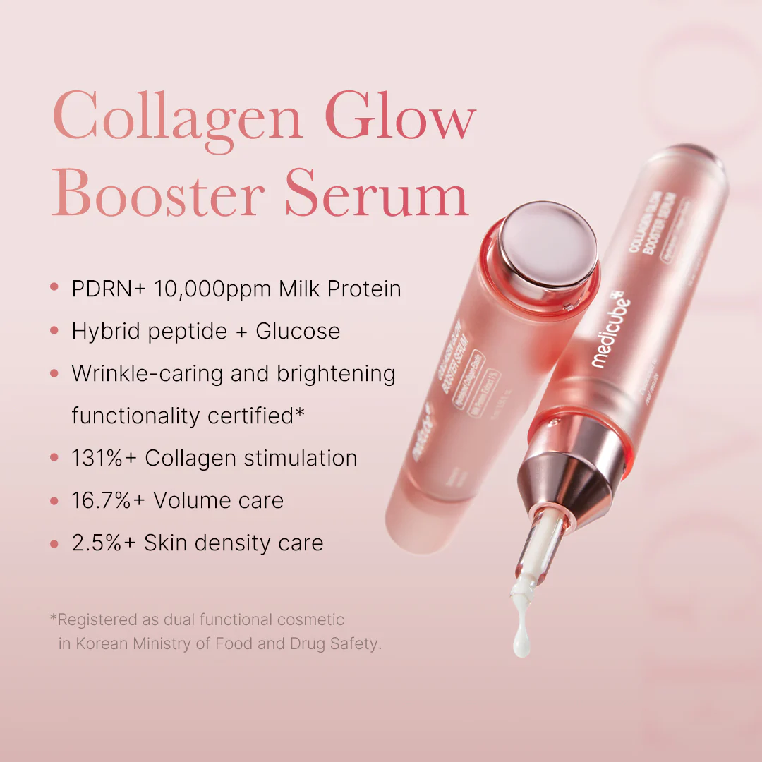 Medicube Collagen Glow Booster Milky Serum