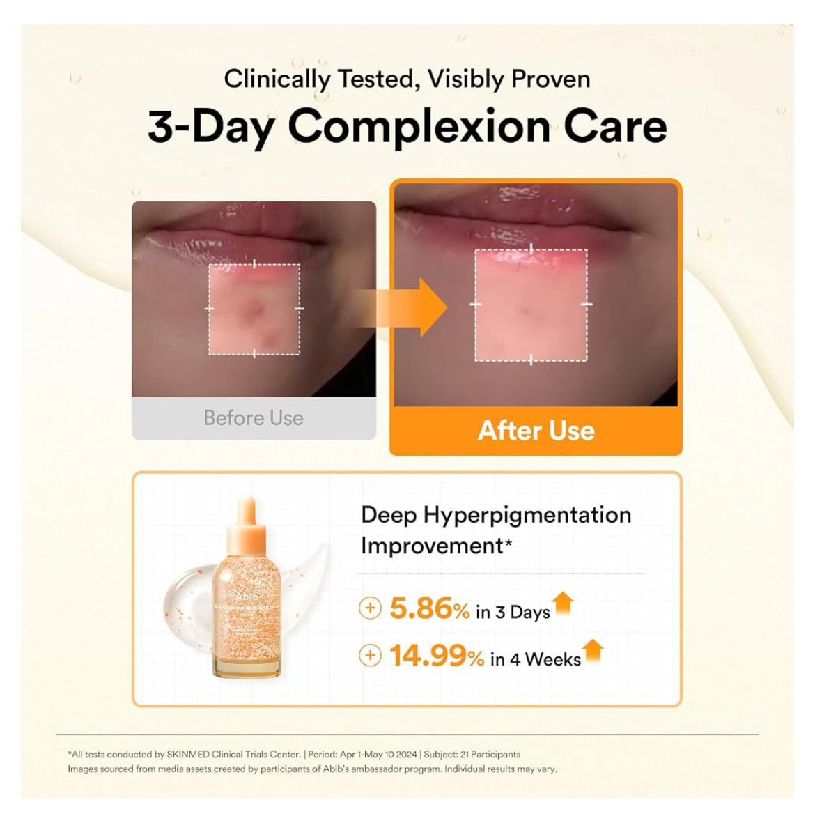 Abib Glutathiosome Dark Spot Serum Vita Drop