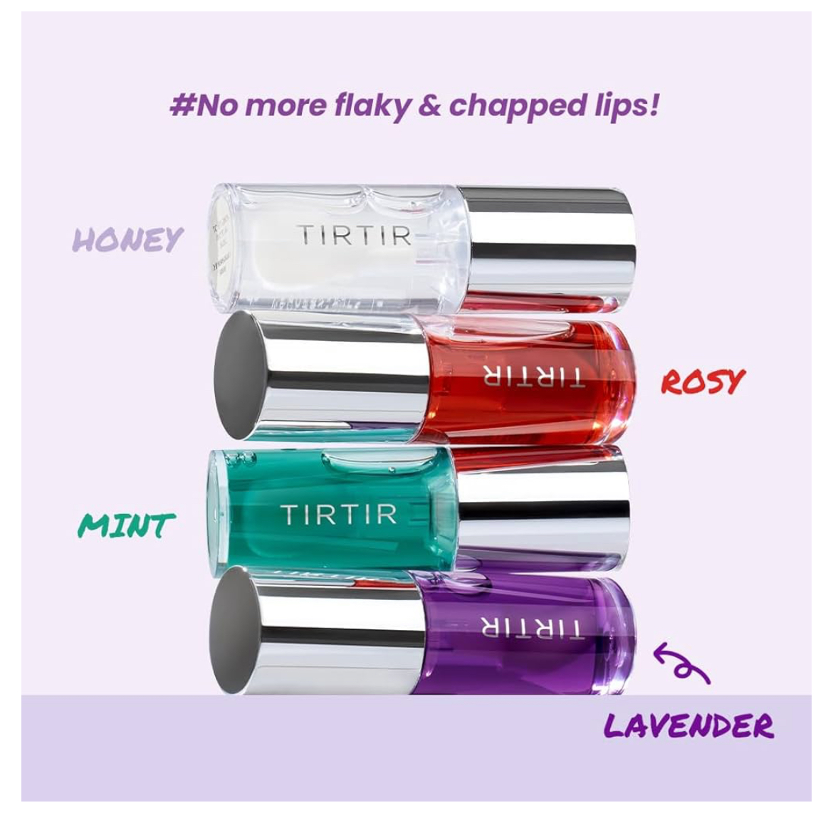 TIRTIR - My Glow Lip Oil - Lavender