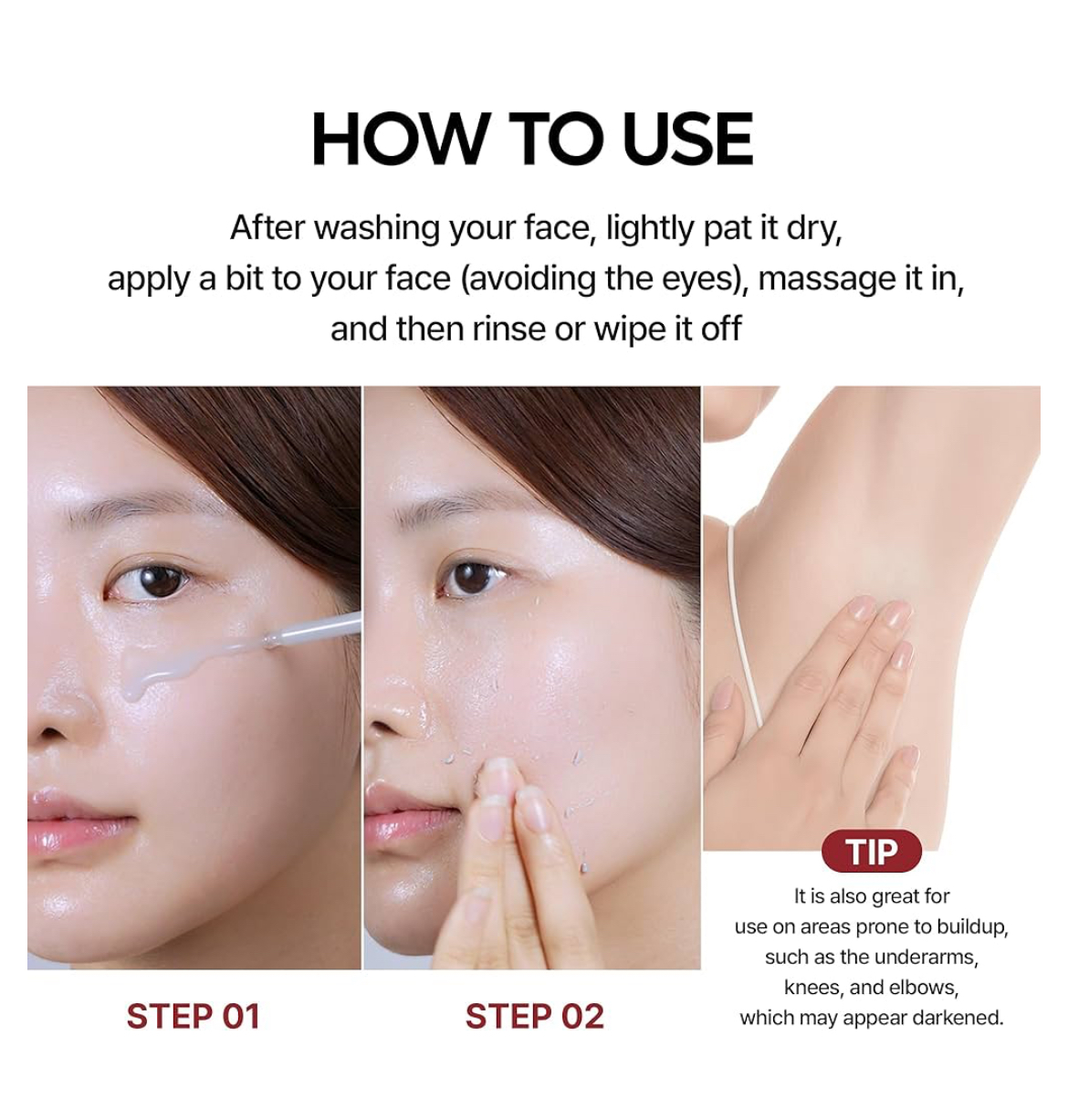 Dr. Melaxin Peel Shot PS Exfoliating White Rice Ampoule