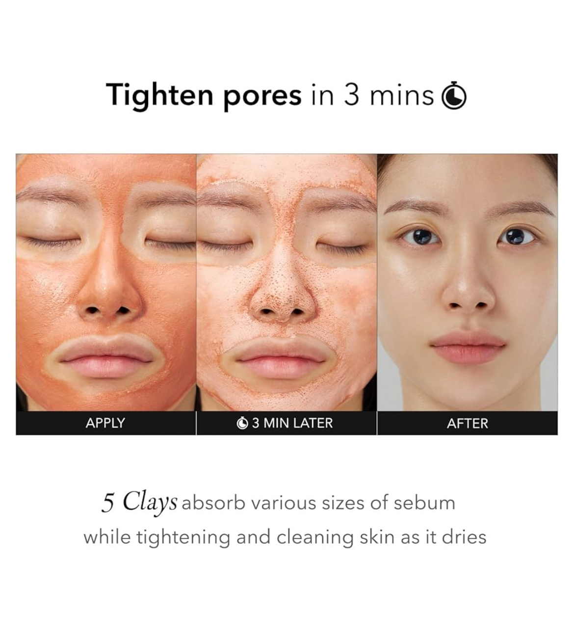 APRILSKIN CARROTENE PORE CLAY MASK