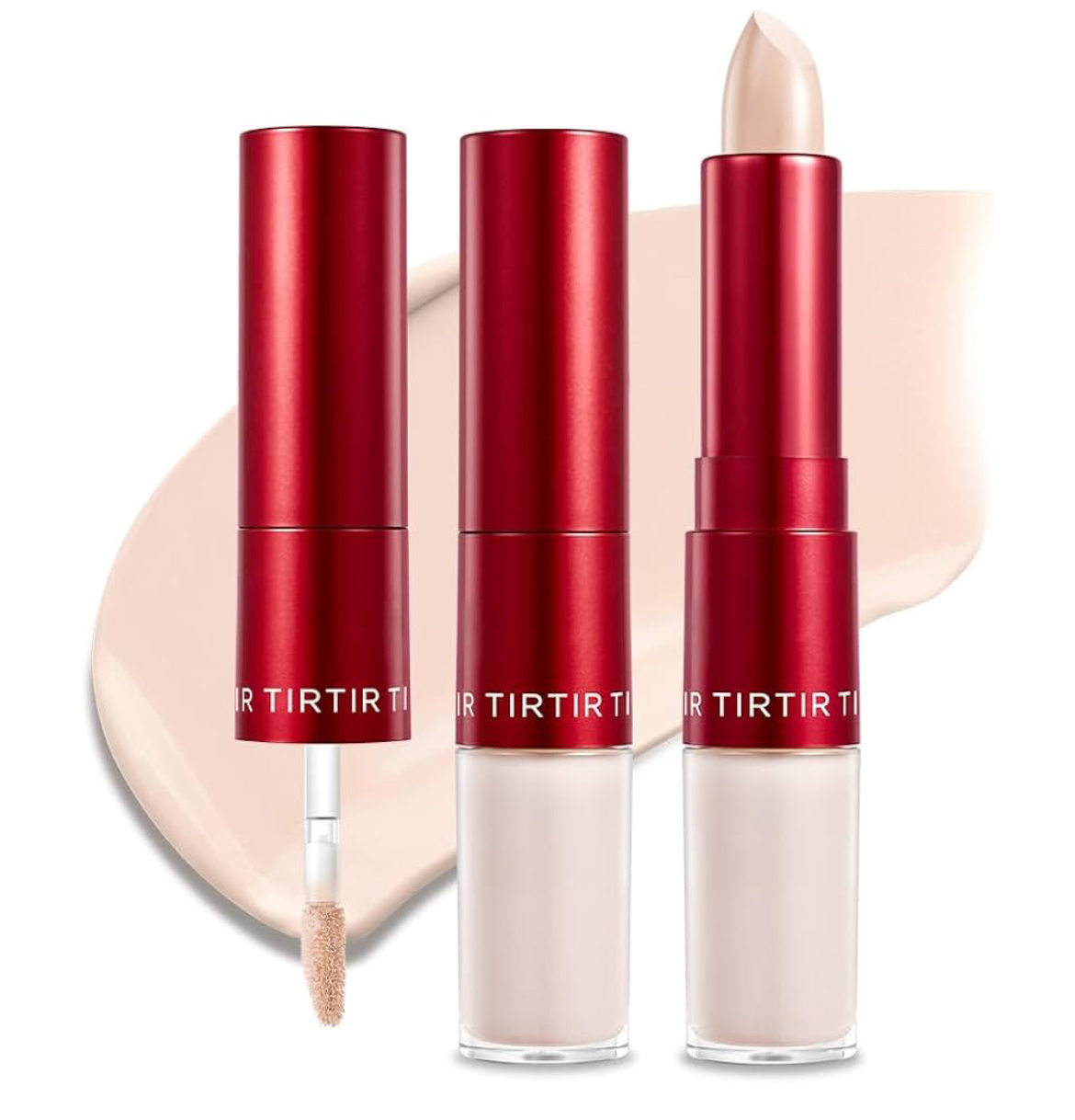 TIRTIR - Glide & Hide Blurring Concealer - 20 Colors