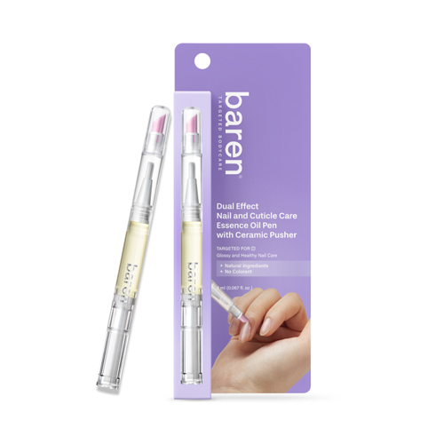 Baren Dual Effect Nail & Cuticle Care Oil Pen