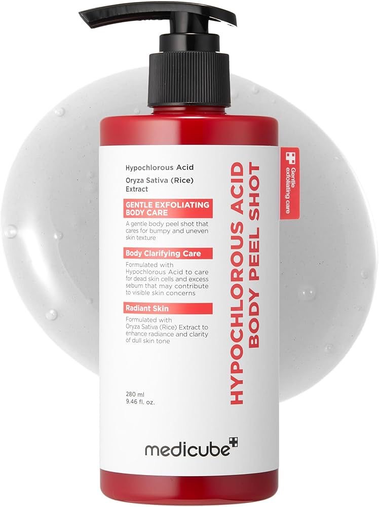 Medicube Hypochlorous Acid Body Peel Shot
