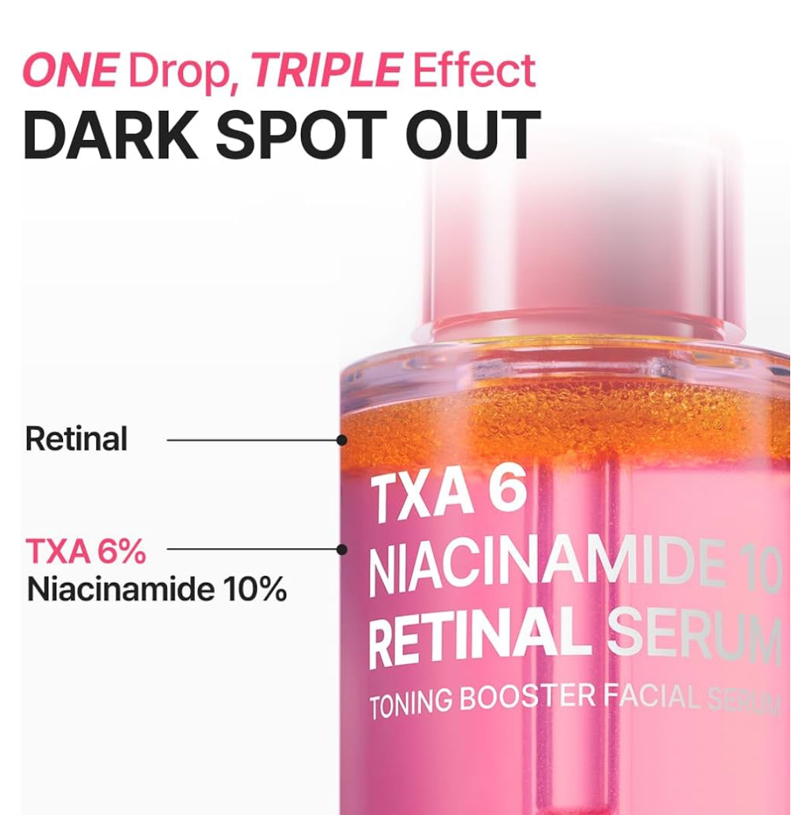 Purito TXA 6 Niacinamide 10 Retinal Serum