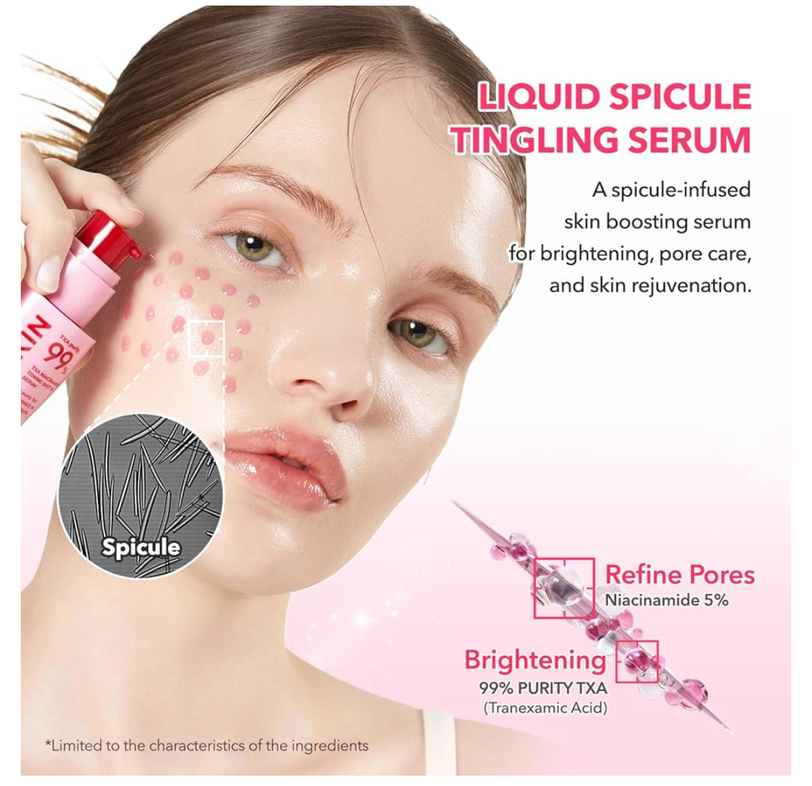 APRILSKIN TXA Niacinamide Toning Shot 99 Serum