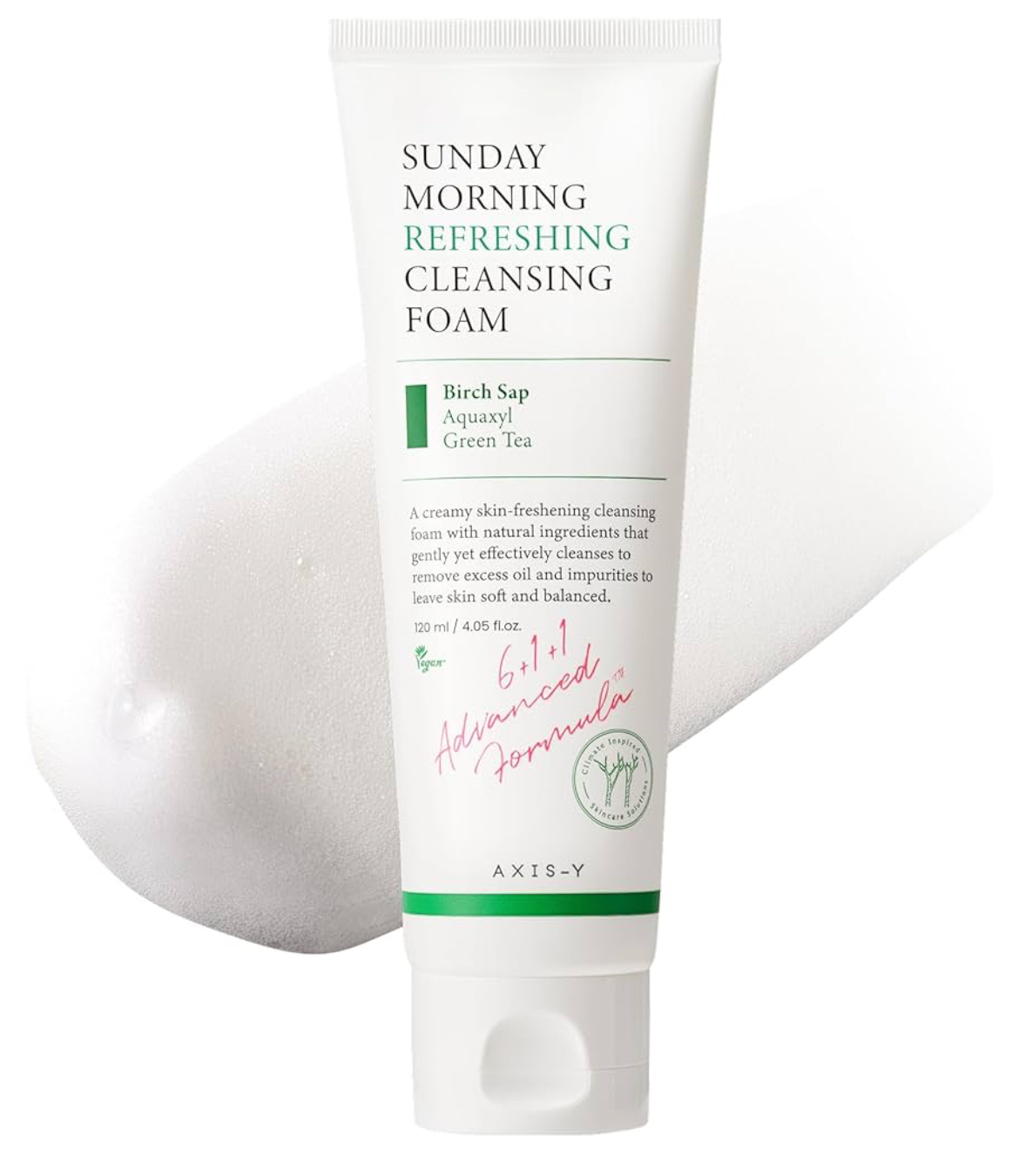 AXIS-Y Sunday Morning Refreshing Cleansing Foam