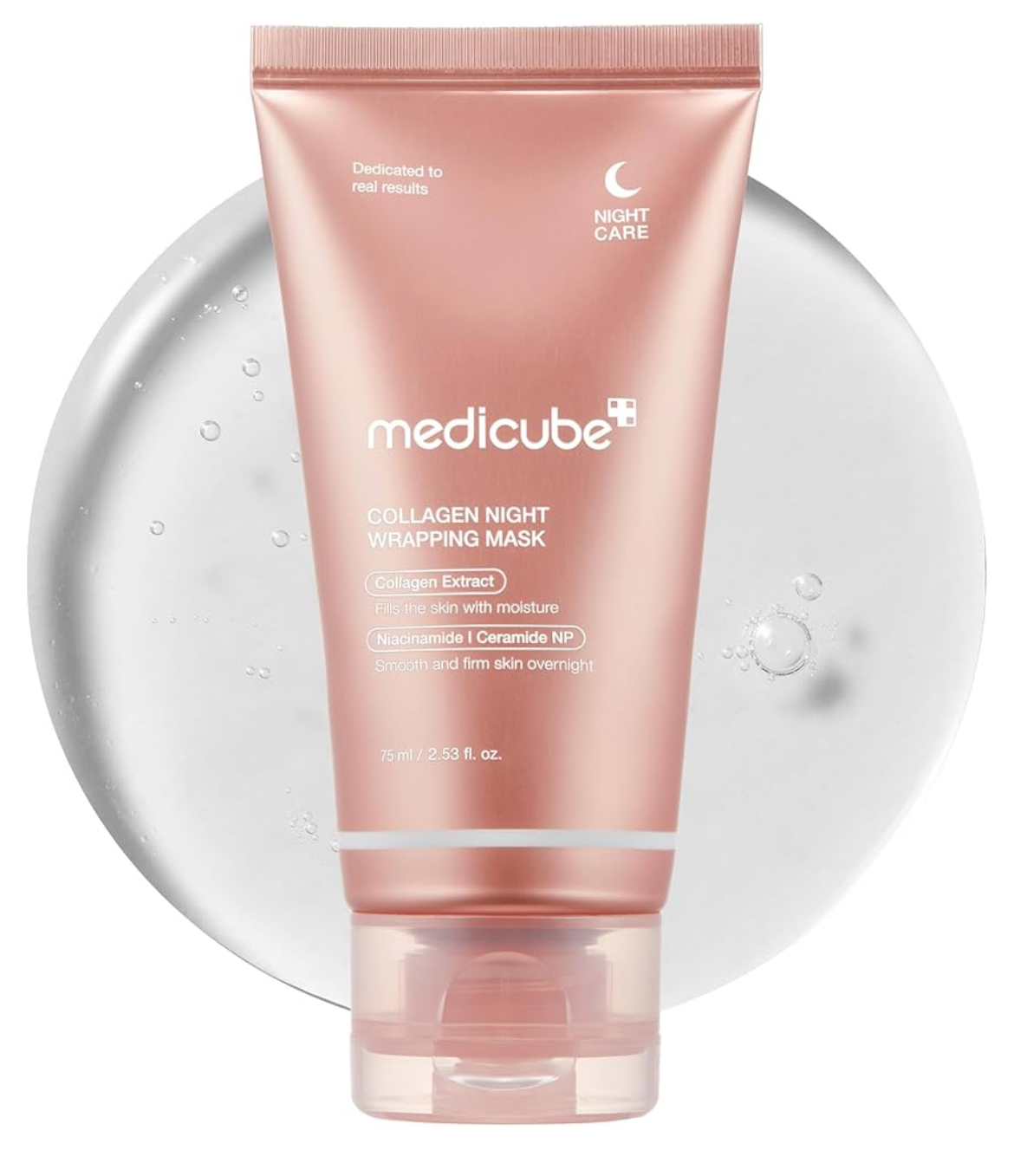 medicube COLLAGEN NIGHT WRAPPING MASK