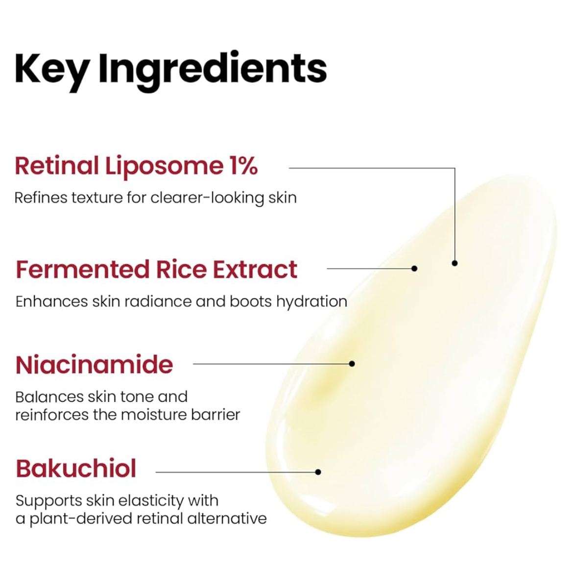 KSECRET SEOUL 1988 Cream: Retinal Liposome 1%