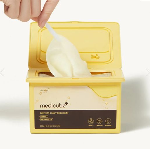 Medicube Deep Vita C Daily Quick Mask