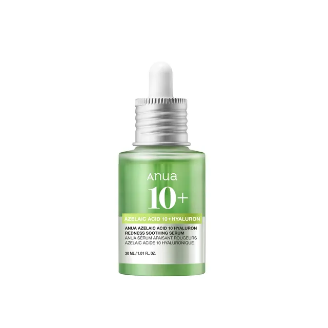 Anua Azelaic Acid 10 Hyaluron Redness Soothing Serum [30 ml]