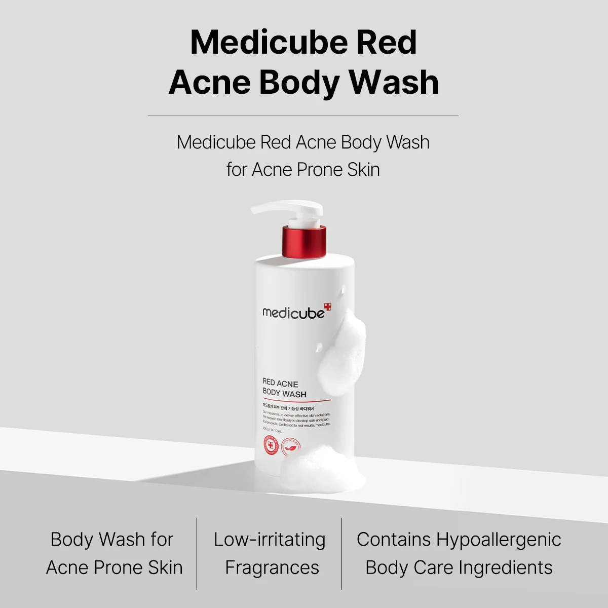 Medicube Red Body Wash