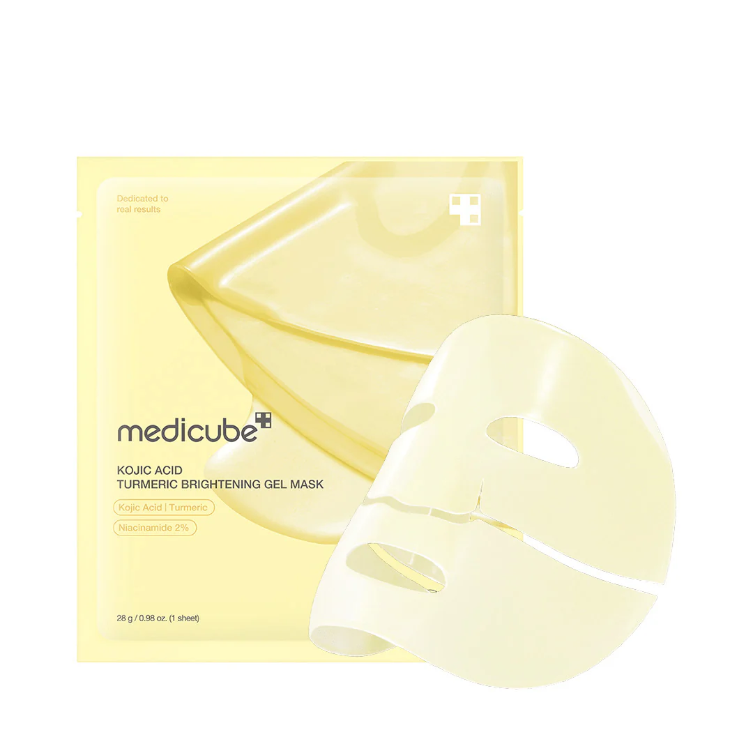 Medicube Kojic Acid Turmeric Brightening Sheet Mask