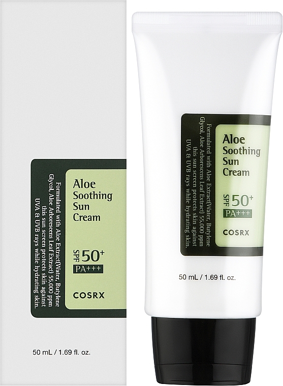 COSRX Aloe Soothing Sun Cream