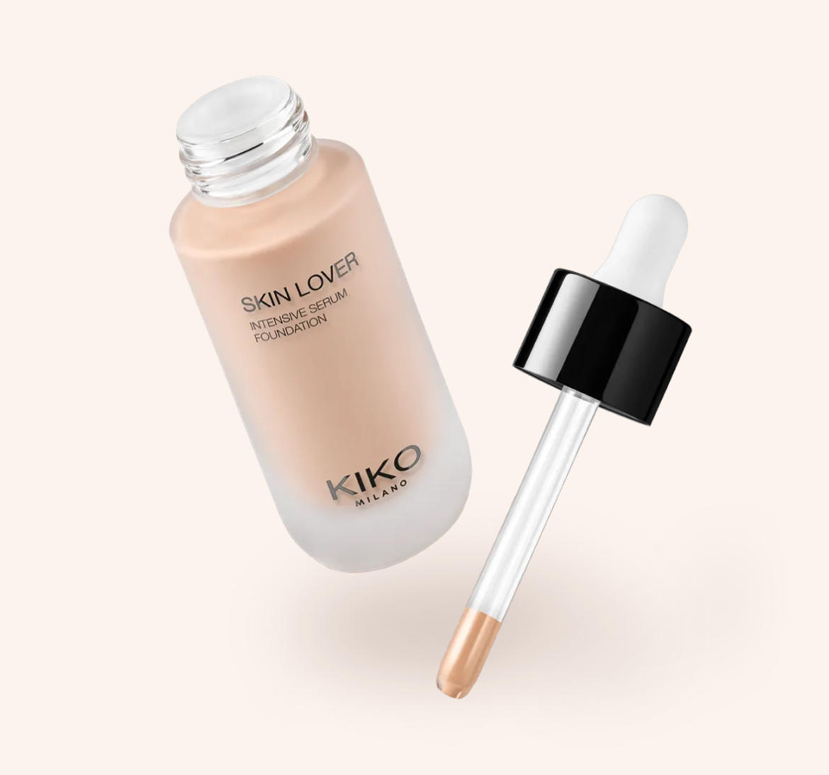 KIKO | Skin Lover Intensive Serum Foundation - 2WG Warm Gold