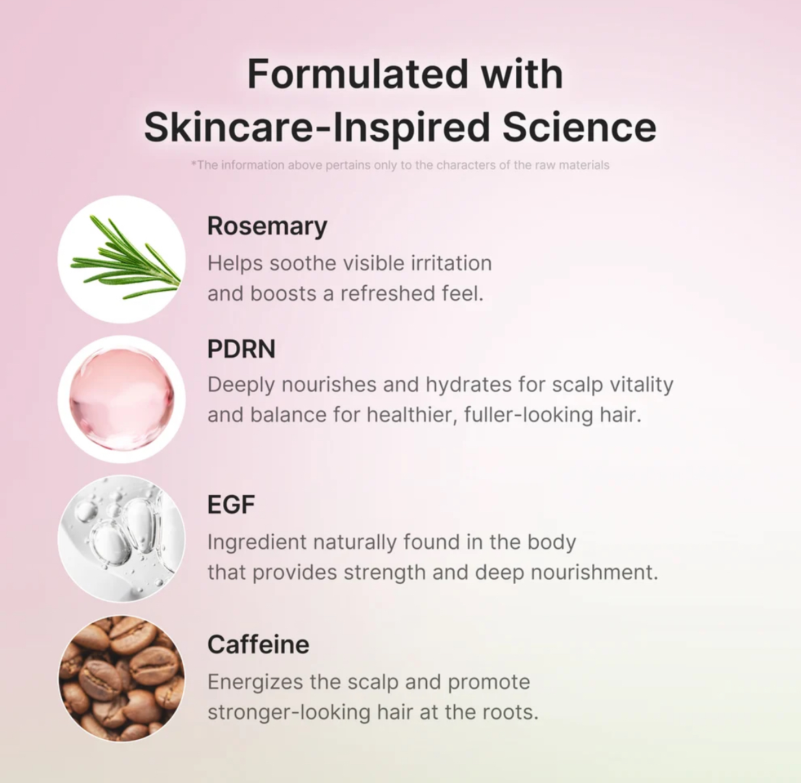 medicube Rosemary PDRN Scalp Serum