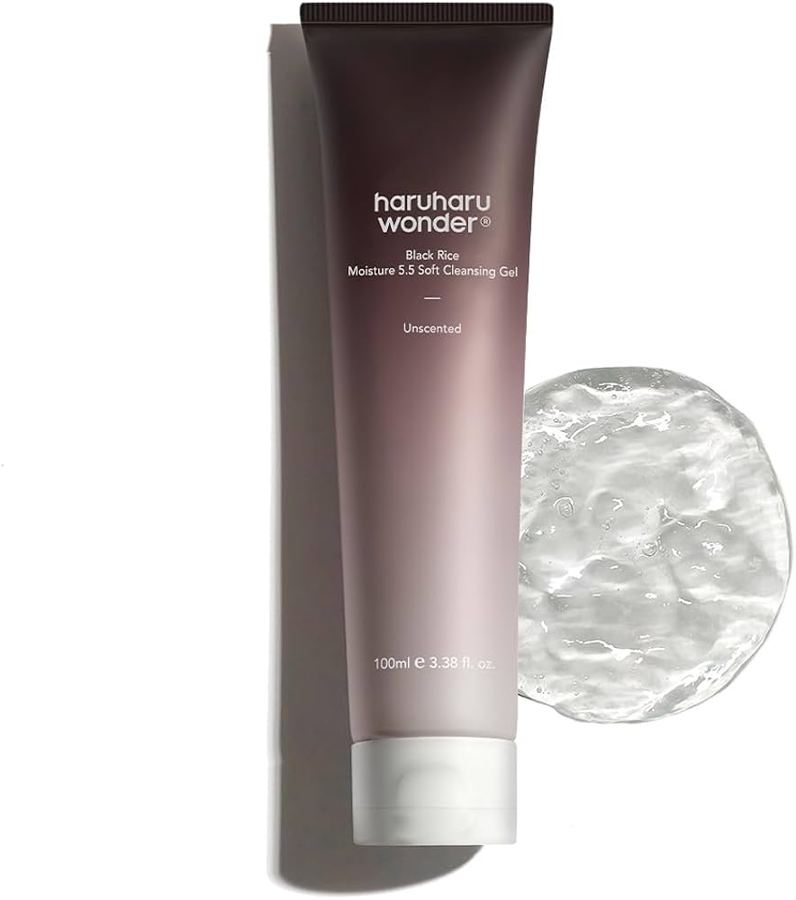 haruharu wonder Black Rice Moisture 5.5 Soft Cleansing Gel