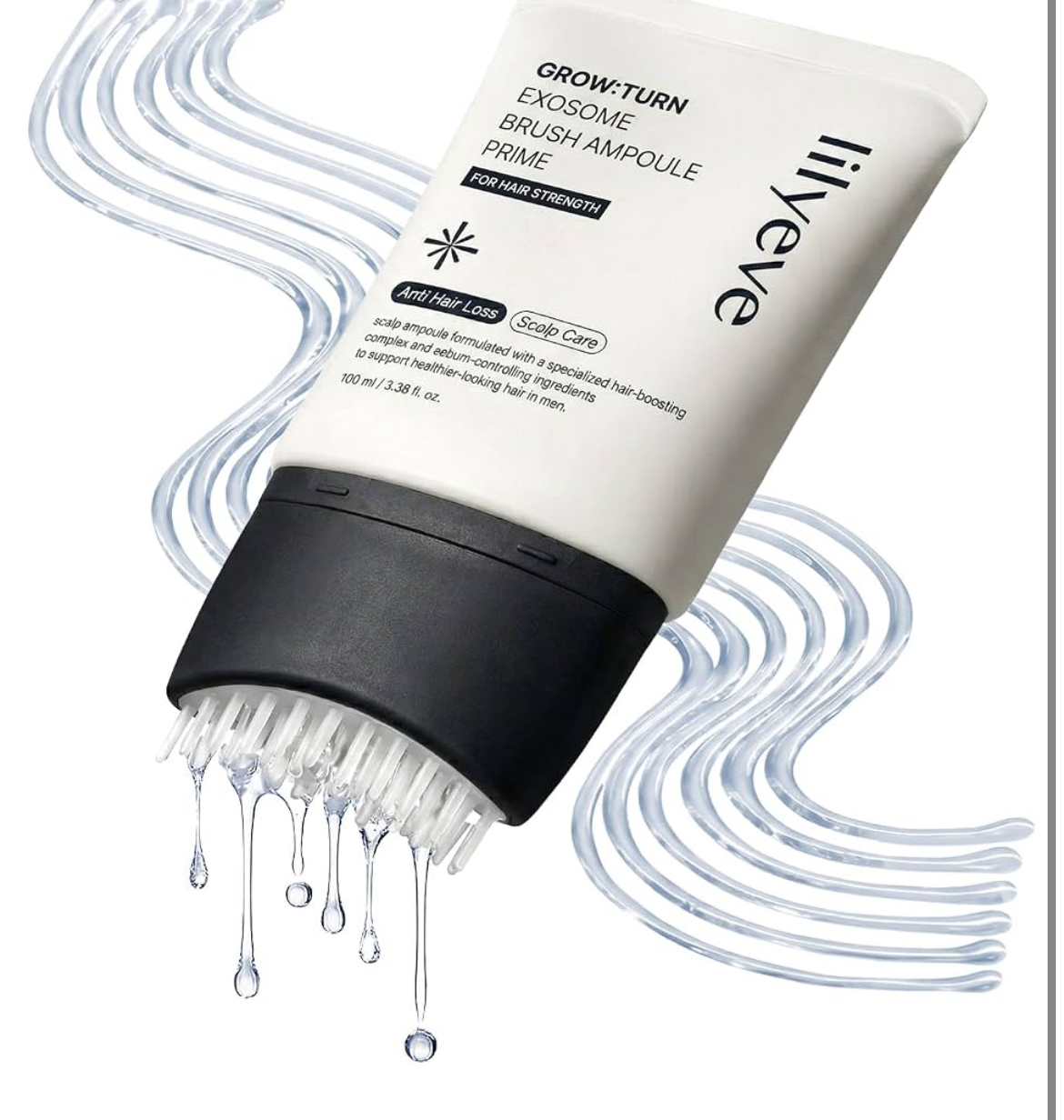 lilyeve Grow Turn Exosome Brush Ampoule Prime