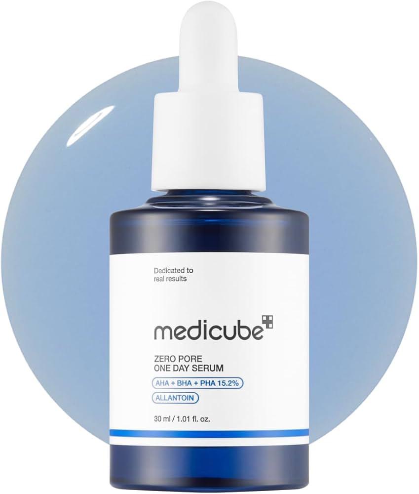 Medicube Zero Pore One Day Serum (AHA + BHA + PHA 15.2%)