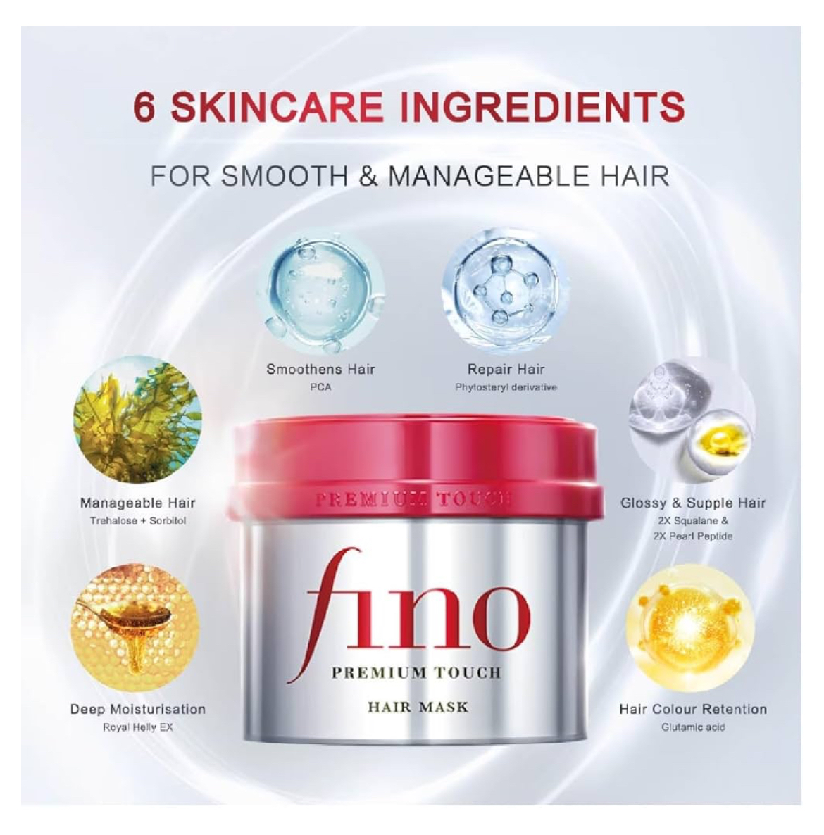 Fino Premium Touch Hair Mask