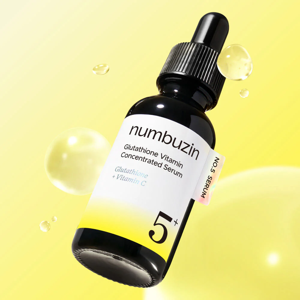 numbuzin No.5+ Glutathione Vitamin Concentrated Serum