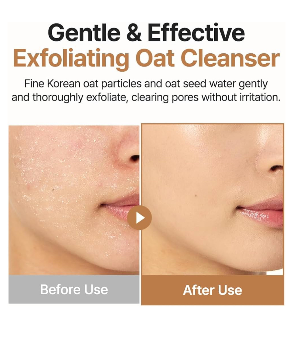 Purito Oat-in Gentle Exfoliating Face Cleanser