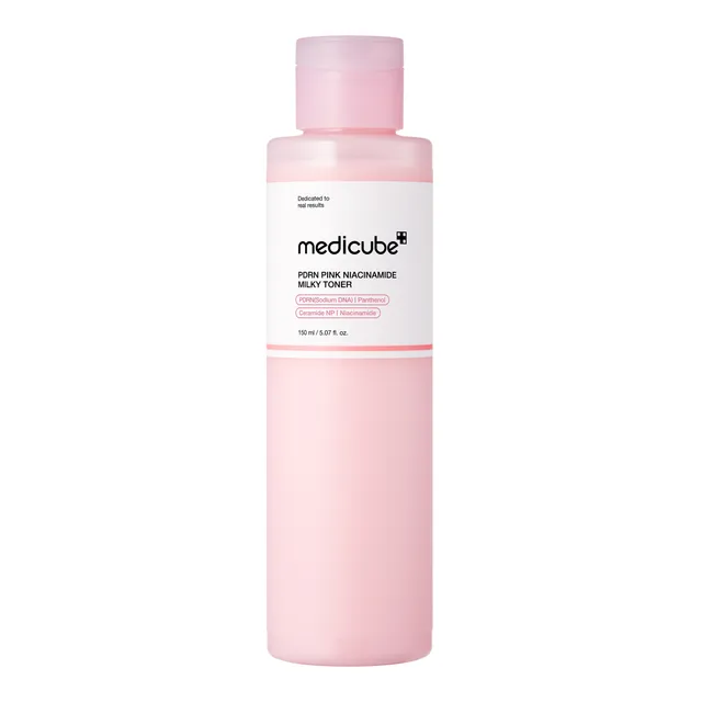 Medicube PDRN Pink Niacinamide Milky Toner