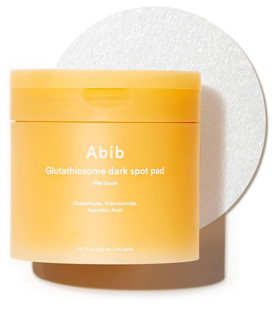 Abib Glutathiosome Dark Spot Pad