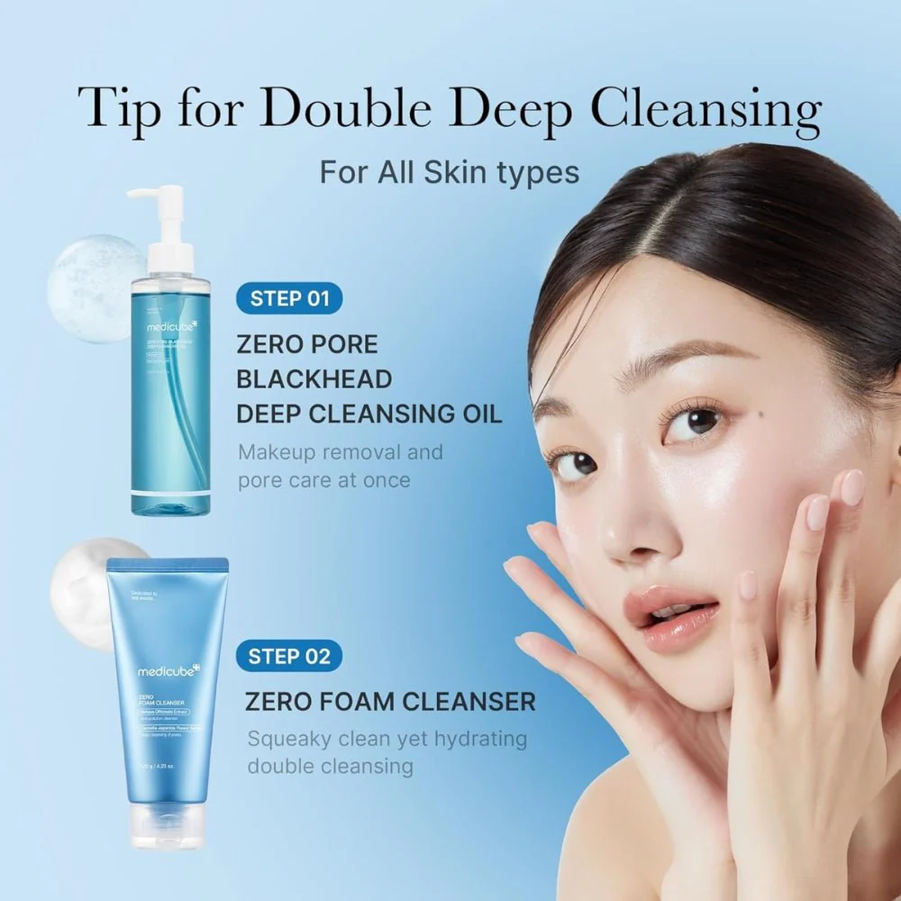 Medicube Zero Pore Cleansing Oil