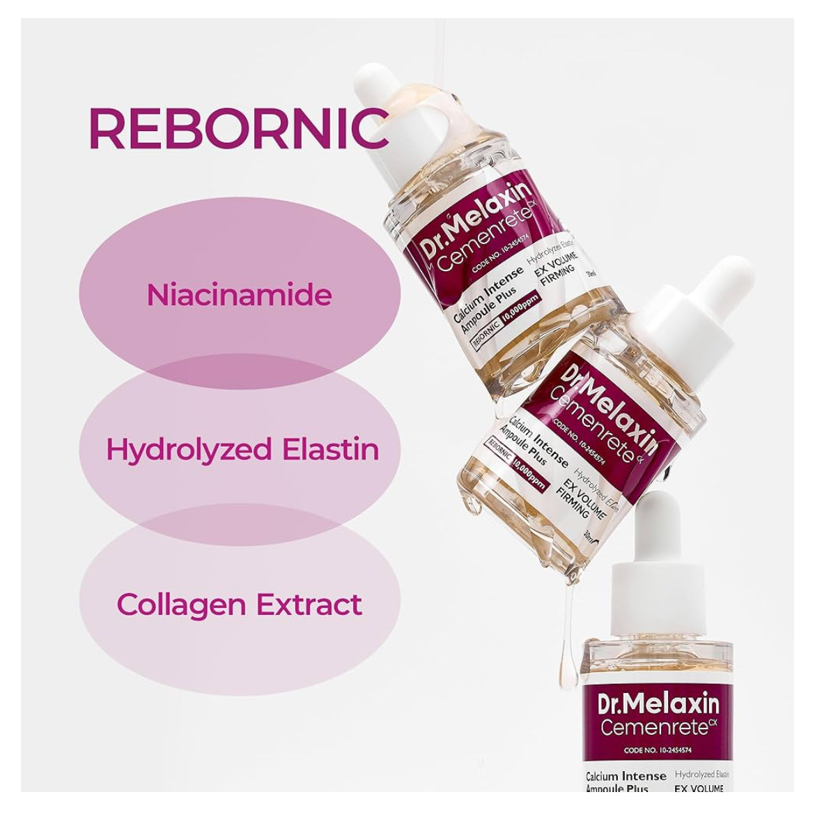 Dr.Melaxin - Cemenrete Calcium Intense Ampoule Plus
